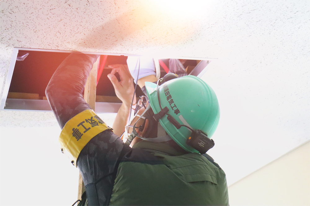 電気設備工事画像