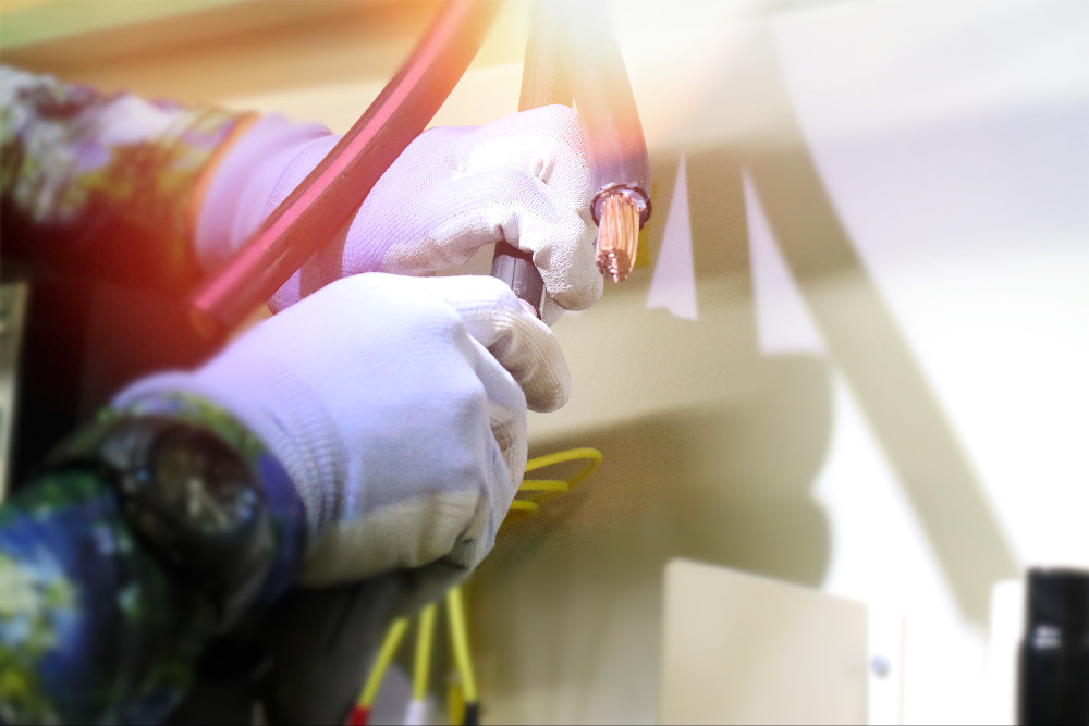 電気通信設備工事画像